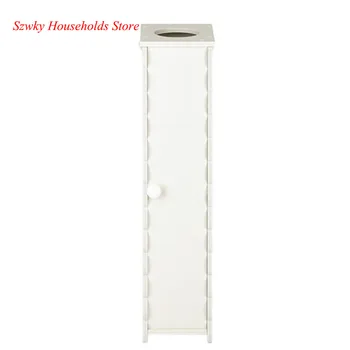 

Paper Towel Storage Narrow Cabinet 67.5cm High Pvc 16.5*19.5*67.5cm
