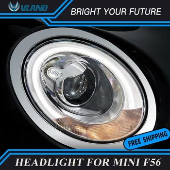 

Car Styling For BMW for mini Cooper F55 F56 LED Front Light Head Lamp 2014-2017