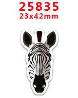 25835 30 шт. плоское украшение из смолы мультфильм смолы pr26240 - Color: 25835