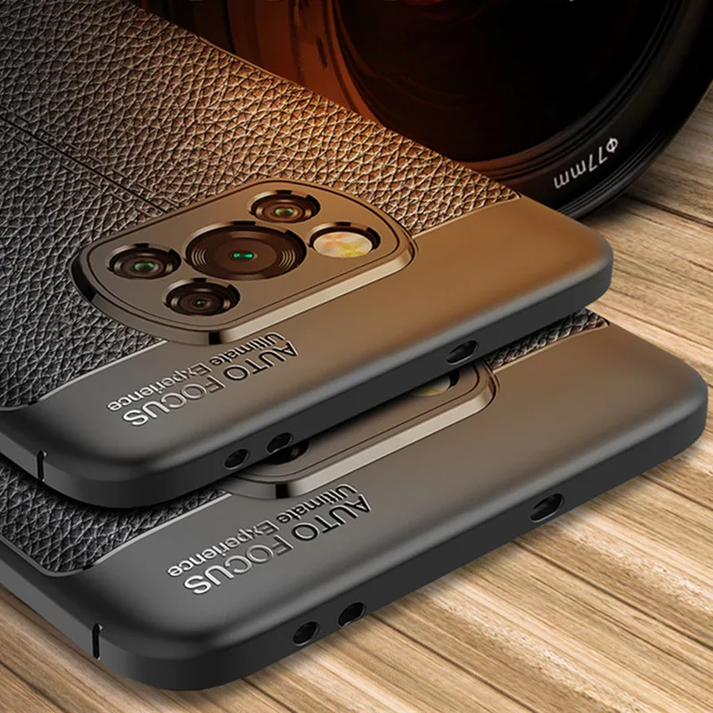 Чехол для Xiaomi Poco X3 чехол M3 C3 F2 Pro мягкие силиконовые корпуса защитный телефона