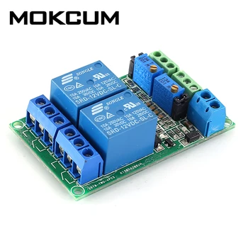

LM393 12V 2CH Voltage Comparator Relay Control Circuit Module LM393 12V 2CH Voltage Comparator