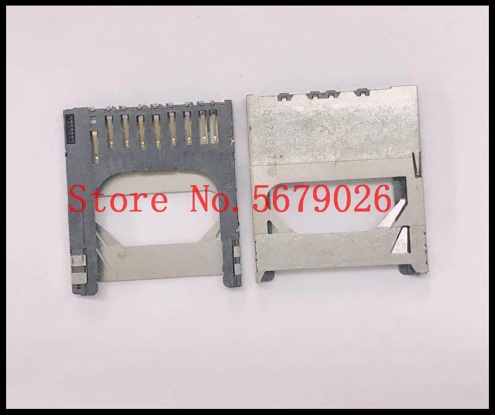 2PCS/NEW SD Memory Card Slot Holder For CANON 450D 500D 550D 600D 60D 1000D 1100D SLR Digital Camera Repair Part | Электроника