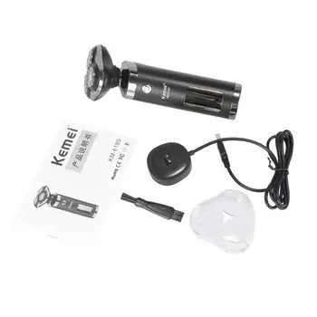 

Men Wet Dry Razor Smart USB Charging Shaver Beard Face Trimmer Body Wash Device A6HB