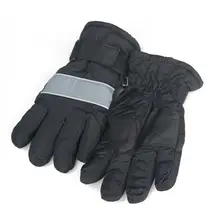 Детские лыжные перчатки зимние теплые водонепроницаемые ветрозащитные снежные сноуборд лыжные спортивные перчатки для велоспорта, велоспорта, пешего туризма, катания на лыжах