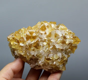 

517g natural Orange Amber Calcite mineral specimen stones and crystals healing crystals quartz gemstones free shipping