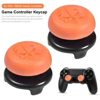 

2pcs Analog Joystick Thumb Stick Grip Cap For Sony PlayStation Dualshock 3/4 PS3 PS4 Xbox 360/One Joypad Controller Thumbsticks