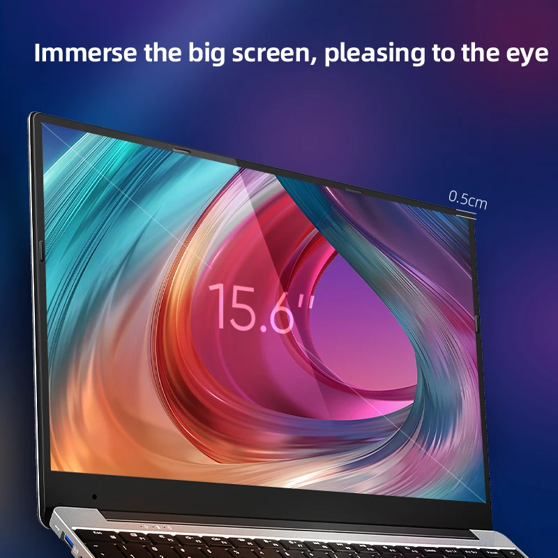 노트북 15.6 인치 인텔 코어 I5 5th Gen ultrabook 노트북 RAM 8GB ROM 1 테라바이트 2 테라바이트 SSD 1920*1080 IPS 스크린 Windows 10 노트북 컴퓨터