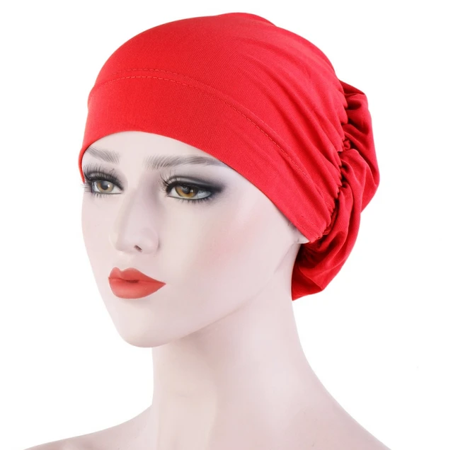 HURRISE Turbans Pour Femme Turban À La Mode Belle Unique Rétractable