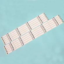 10 шт. светодиодный полосы для LG INNOTEK DRT 3,0 5" A/B 6916L-1978A 6916L-1779A 6916L-1982A 6916L-1983A 50LB5610 50LB650V 50LB653V