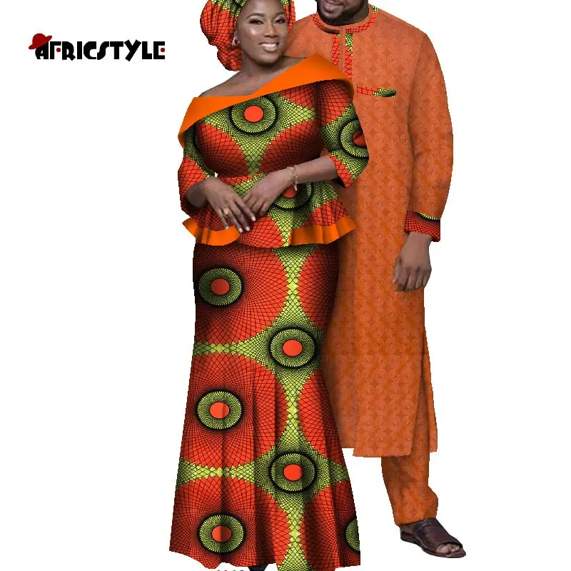 

20 Patterns 100% Cotton Soft African Clothes for Couples Perfect Quality African Print Plus Size Clothes WYQ695