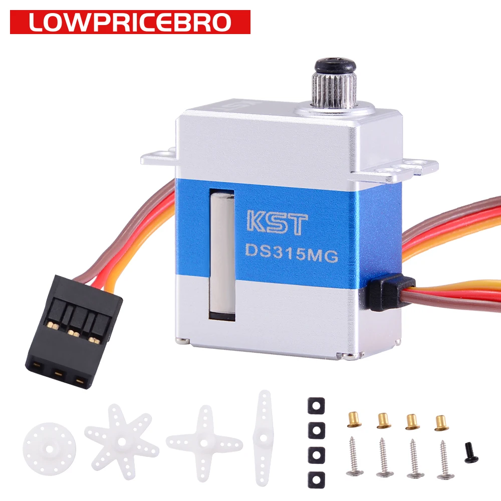 KST DS315MG 8 4 V кг металлическая Шестерня Мини цифровой серводвигатель для дрона