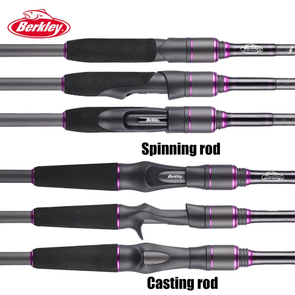 2020 Berkley LR Rod Two Tips Lure Fishing Rod Long Casting Pole