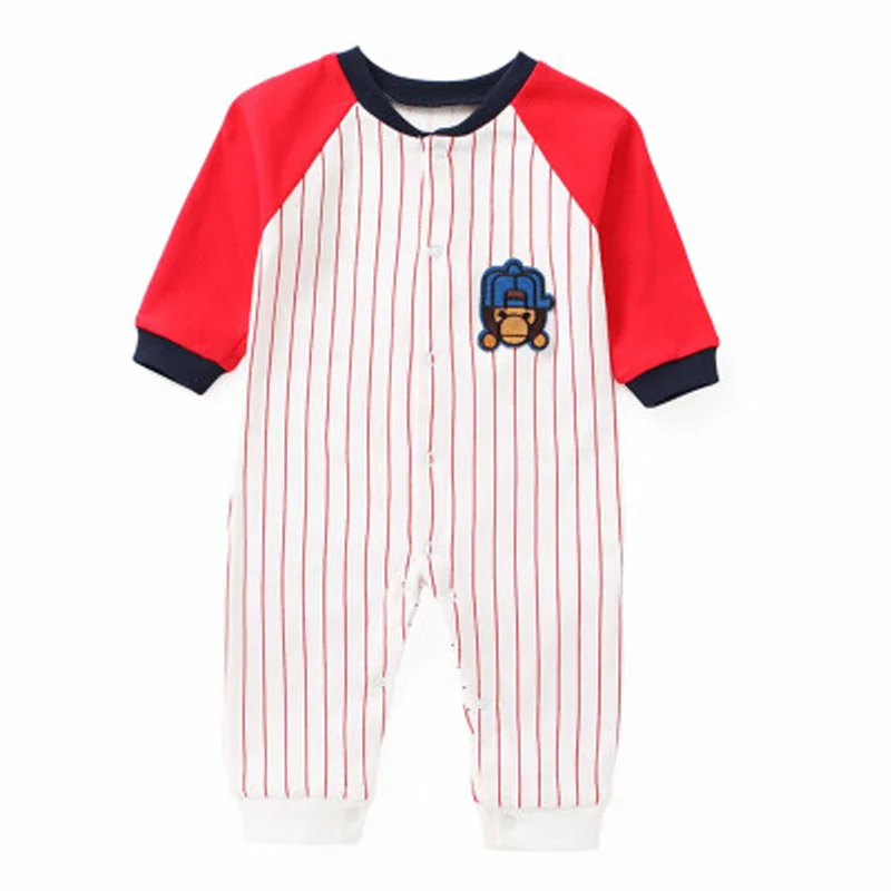 

2019 Baby Boy Autumn Clothes Boys Girls Clothing Baby Rompers Baby Clothing Long Sleeve Unisex Long-sleeved Clothing Set