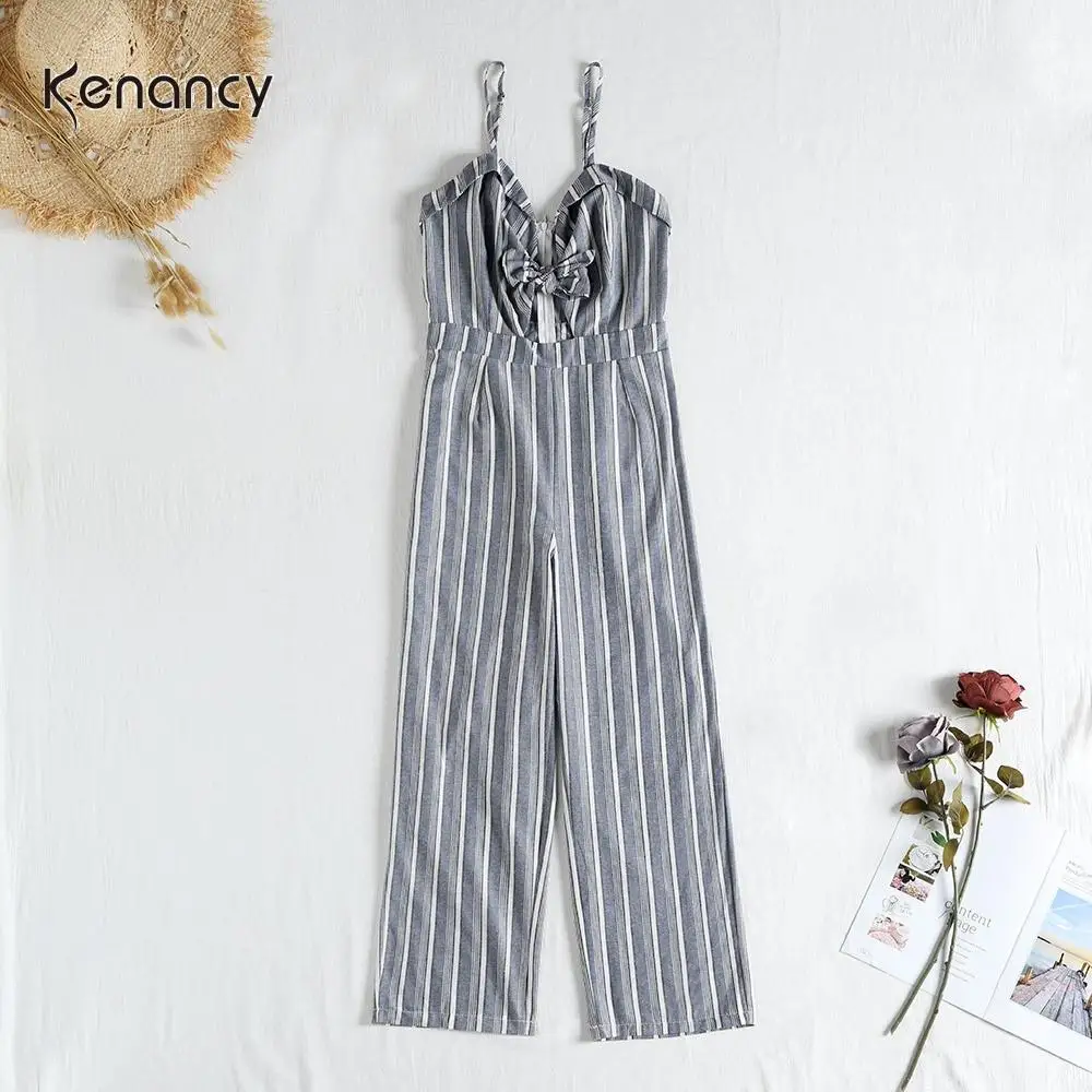 striped rompers and jumpsuits