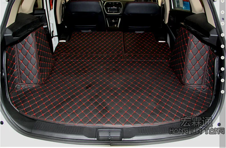 Волокна кожи багажник автомобиля коврики Брюки Карго Для suzuki s-cross suzuki sx4 SX4 кроссовер автомобильные аксессуары