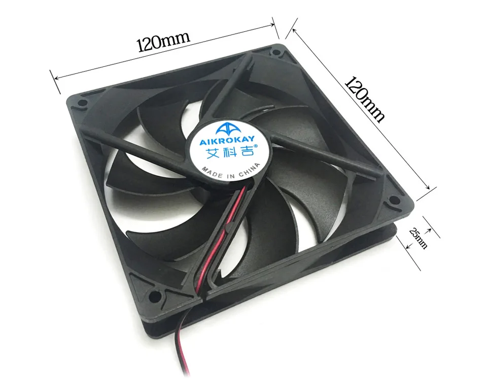 TOP F12025 120mm Computer Fan Cooler (13)