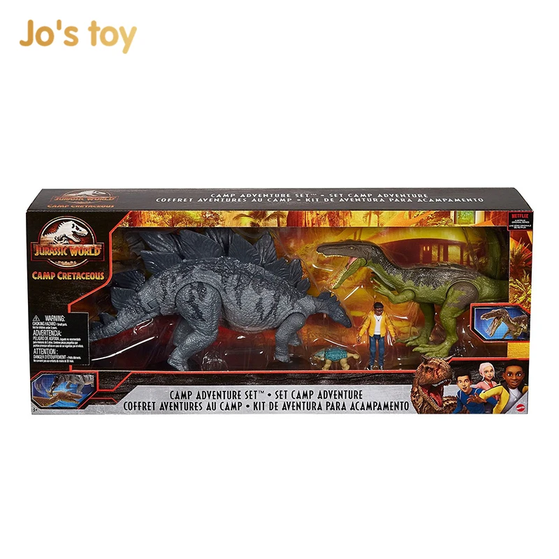 

Jo's toy Dinosaur Model Cretaceous Adventure Set dinosaur toys sound effect toys boy gift in stock new arrival