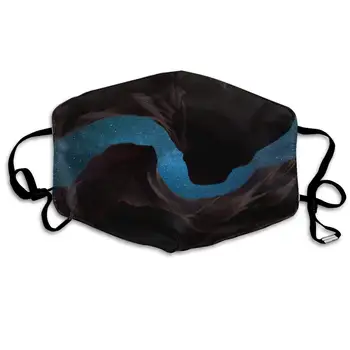 

Mouth Mask For Daily Dress Up, Sky Anti-dust Mouth-Muffle, Washable Reusable Holiday Half Face Masks For Mens And Womens With