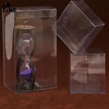 

30pcs New PVC Transparent Box Plastic Gift Packaging Box Wedding Favors Chocolate/Candy Box Rose/Souvenir Display Box 30 sizes