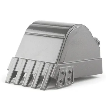 

For Huina 1550 Excavator Grab Bucket RC Excavator Upgrade Parts