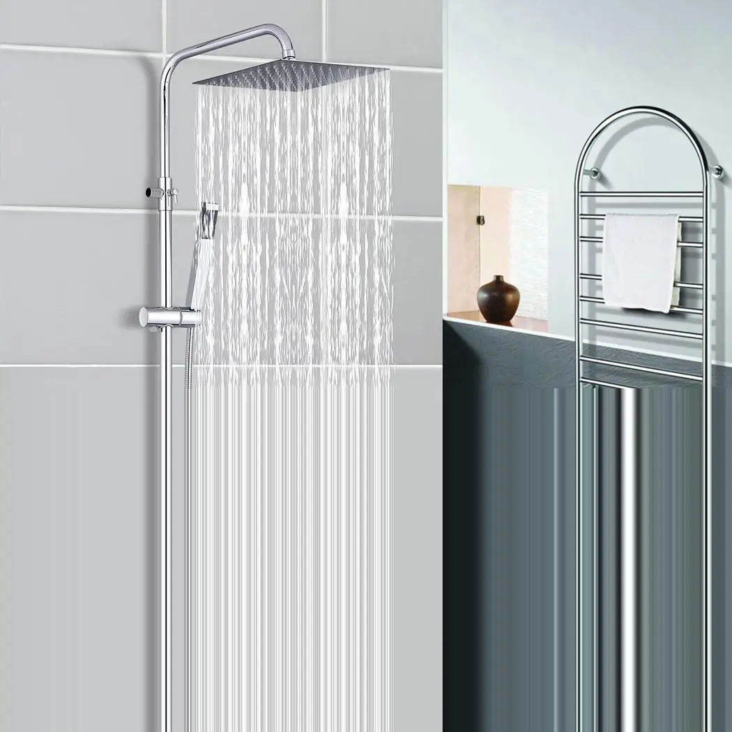 

LED Digital Display Wall Mount Height Max 80 0.1-0.5MPa Modern Adjust Rain Mixer Shower 4.7 kg 5-17L/min 38 Set