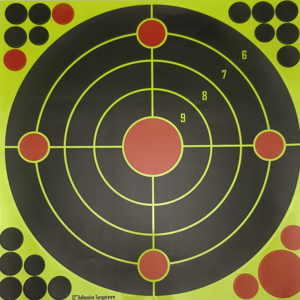 Shooting Targets Stickers 12