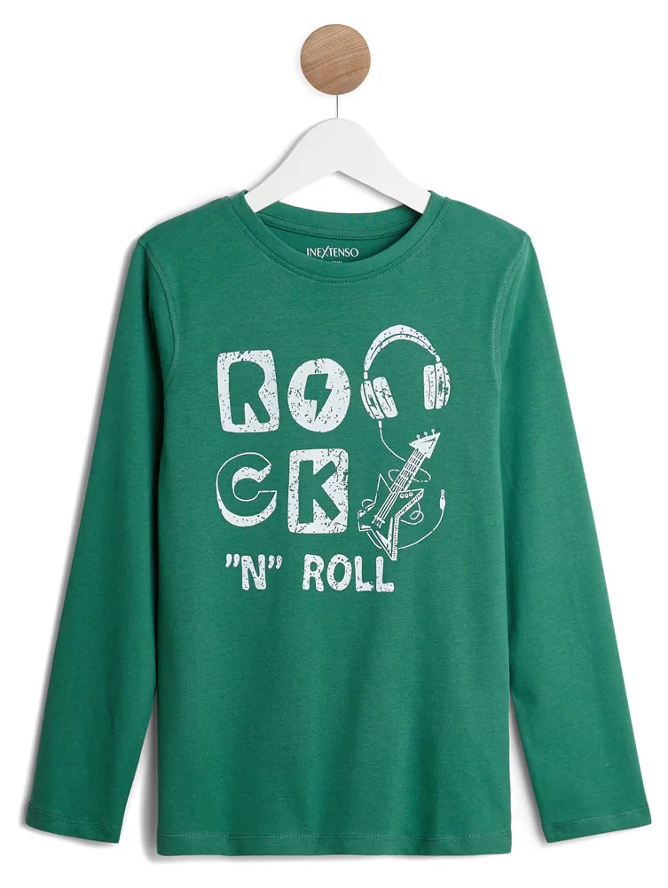 Футболка «Rock'n'roll» In Extenso