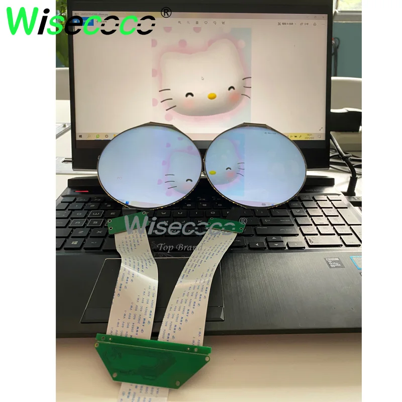 Polegada 1080x1080 Ips Instrumentos Redondos Tela 60hz Mipi Placa de Motorista Digital Exibição Sinalização Raspberry pi Circular Lcd 5 Painéis e LCDs p/ tablet - Imagem 4