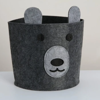 

Storage organizer Funny "Dark bear", color dark gray