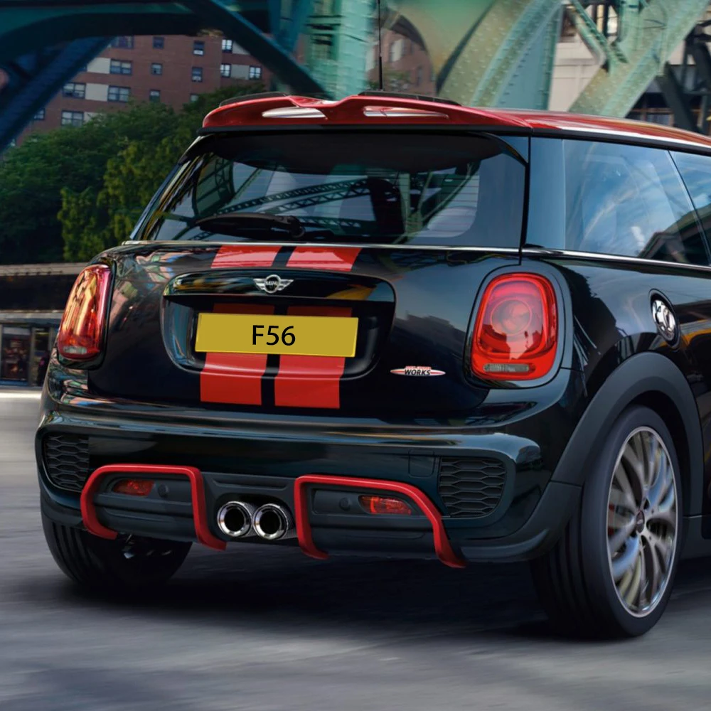 NEW MINI CHROME COOPER SD REAR BOOT BADGE R52 R53 R55 R56 R57