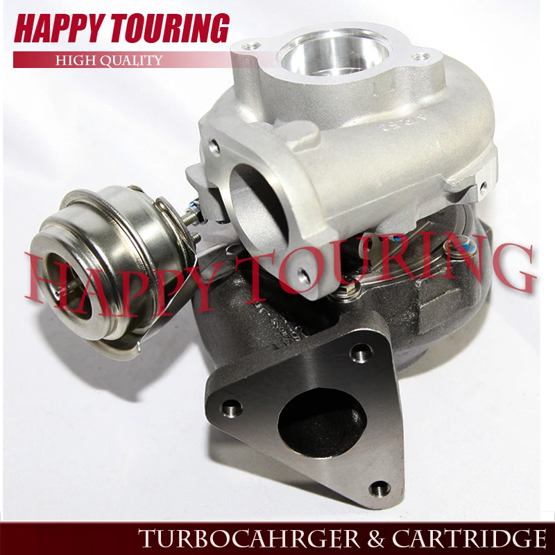 Турбокомпрессор GT2056V для NISSAN Navara D40 2 5 DI Pathfinder R51 QW25 2005-06 2.5L 751243 751243-5002S 14411-EB30 |