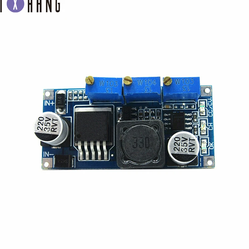 

LM2596 LED Driver DC-DC Step-down Adjustable CC/CV Power Supply Module Battery Charger Adjustable LM2596S Constant Current