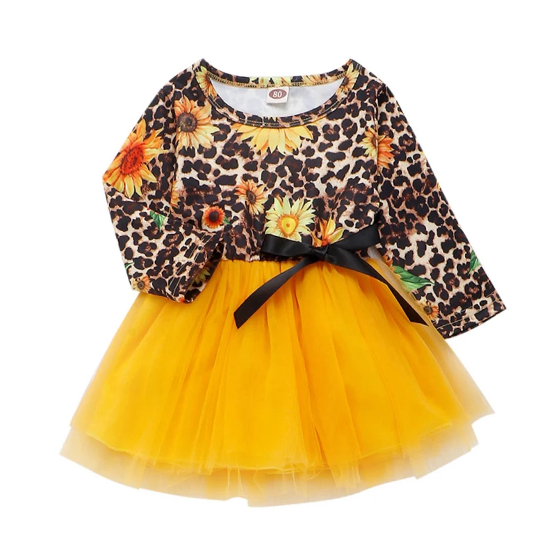 

Baby Girl Dress Newborn Princess Infant Baby Girl Clothes Polka Dot Tutu Ball Gown Party Dresses Little Girl Clothes#1