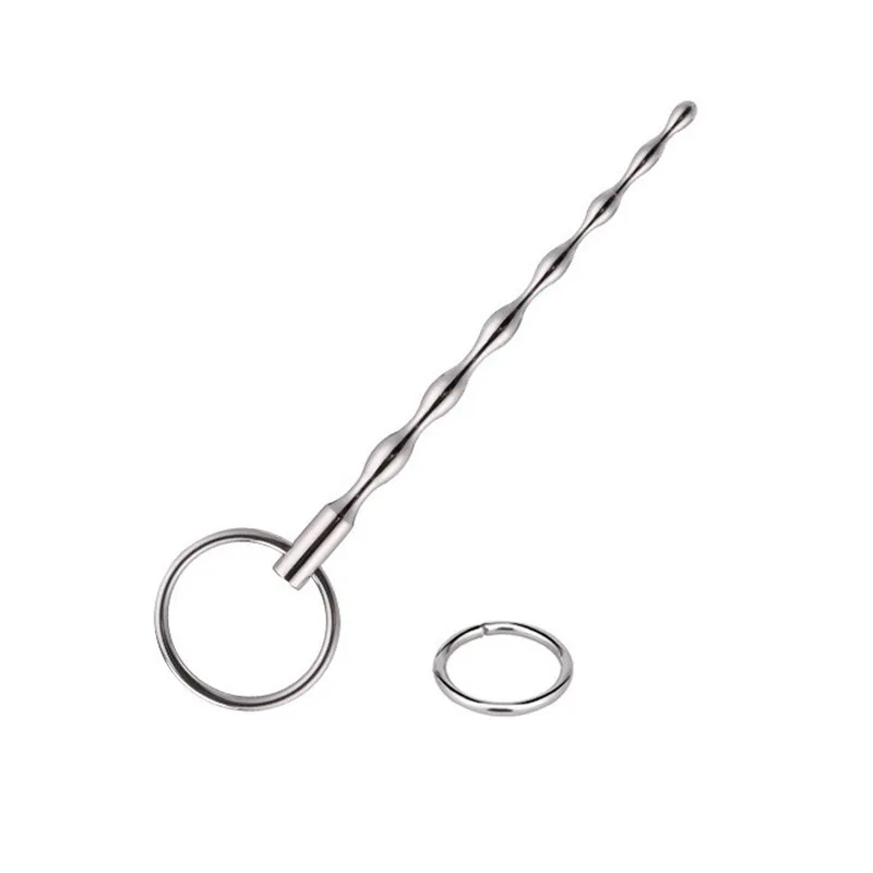 

130mm Long Adults Products Stainless Steel Male Penis Insert Plug Urethral Sounding Dilator Stimulations Sex Toys For Men