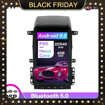 

Tesla Style Andriod 9 4+64G For Chevrolet Captiva 2006-2012 Car GPS Navigation Auto Radio Headunit Multimedia Player Carplay DSP