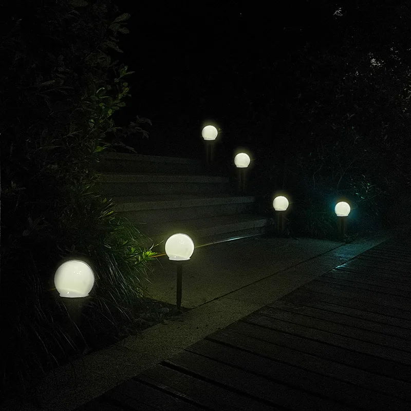 Outdoor LED Solar Garden Light Waterproof Lawn Light Pathway Landscape Lamp Solar Lamp for Home Garden Yard Driveway Lawn bright solar lights