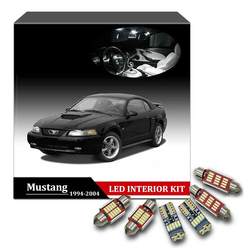 10 шт. запасные части для автомобильных ламп Ford Mustang 1994-2004 | Автомобили и мотоциклы