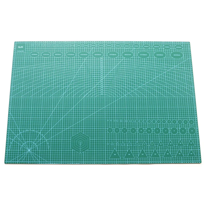 Professional PVC Cutting Pads A1 A2 A3 A4 A5 Cutting Board DIY Leather Craft Carving Punching Essential PVC Mat Supplies Tool-1