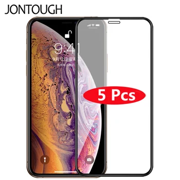 

Tempered Glass For iPhone 11 pro Max Screen Protector Film For iPhone X XR XS MAX protective Glass Full Cover