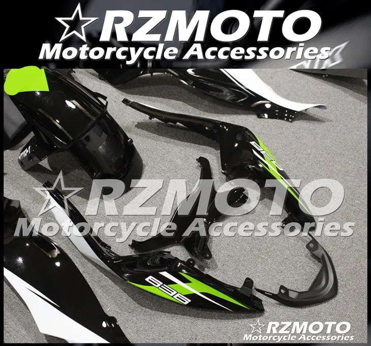 Мотоциклетный обтекатель abs подходит для Kawasaki ZX6R 636 2013- корпусные детали прессформы Магазин № 0491