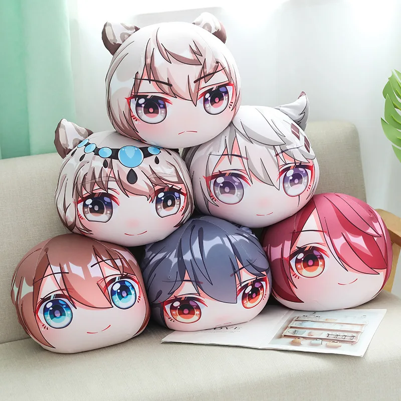Плюшевая мультяшная Игрушка Аниме мягкая подушка диван спинка Сейлор Мун милый