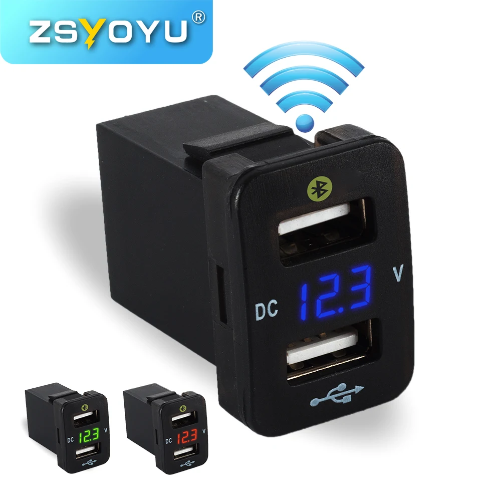 Автомобильное зарядное устройство Perfect Fusion с двумя USB портами 5 В а|usb charger toyota|usb for