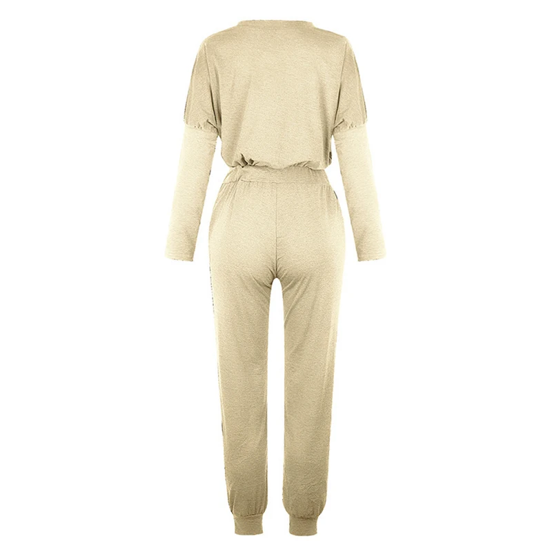 New Comfortable  Lounge Sets for Women loose Sweatsuits Sets 2 Piece Outfits Soft Pajamas Set Long Sleeve Workout Tracksuits 2