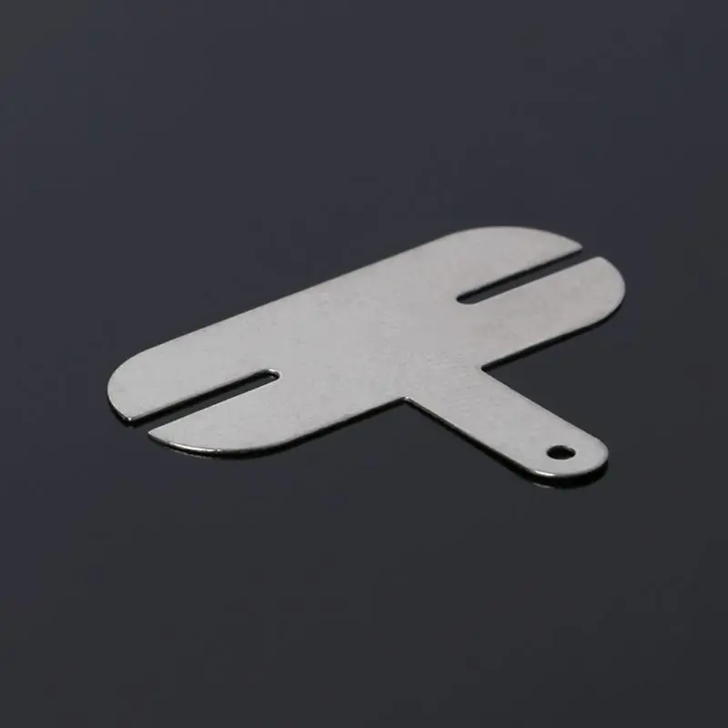 

10PCS 18650 Power Lithium Batteries T-Shape Nickel Plated Steel Battery Connection Lead-out Sheet Spot Welding Film 634A