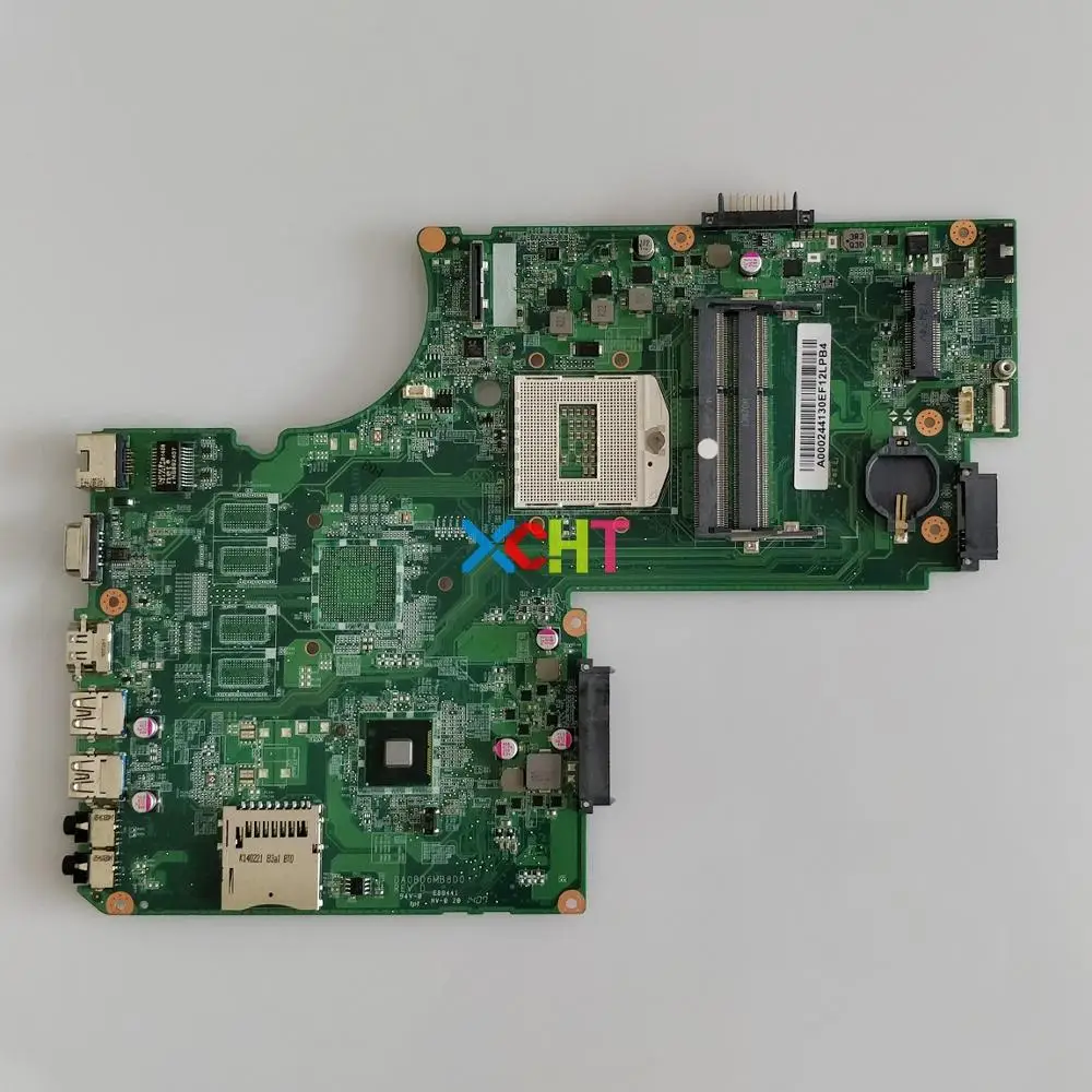 Материнская плата A000244130 DA0BD6MB8D0 для ноутбука Toshiba Satellite S75 S75T системная | Компьютеры