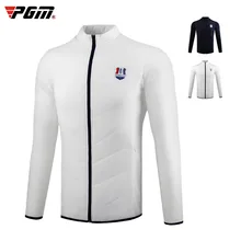 PGM, Мужская зимняя утепленная куртка, Мужская Удобная спортивная тренировочная куртка, Удобная верхняя одежда для гольфа D0832