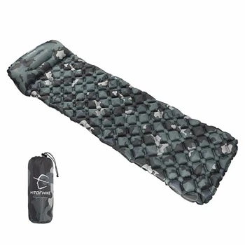 

Innovative sleeping pad fast inflatable airbag ultra light air mattress with pillow lifesaving 550g cushion