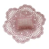 Newborn Baby Photography Props Round Lace Blanket Pillow 2pcs Set Inelastic Embroidery Lace Pads Retro Tablecloth Photo Backdrop 4