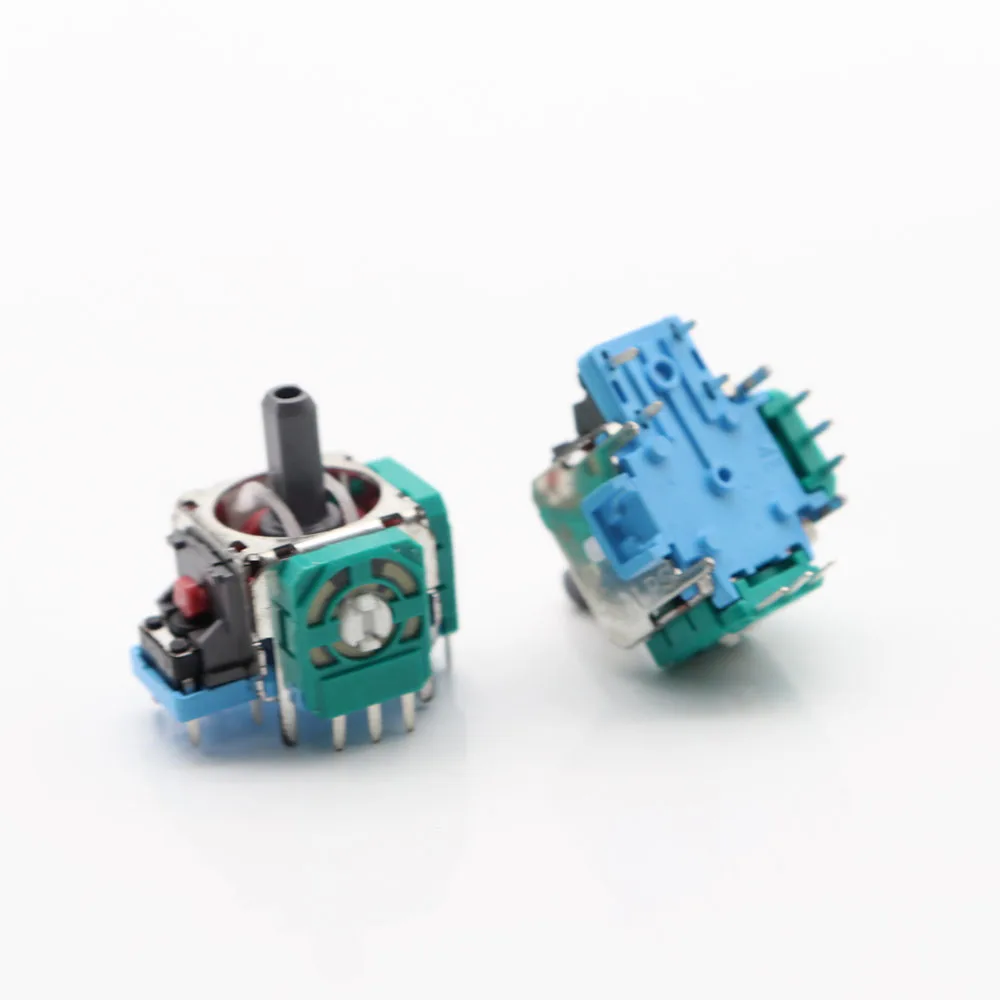 2PCS Original 3D Analog Sensor 3D Analog Axis Joystick Potentiometer for PS4 Controller