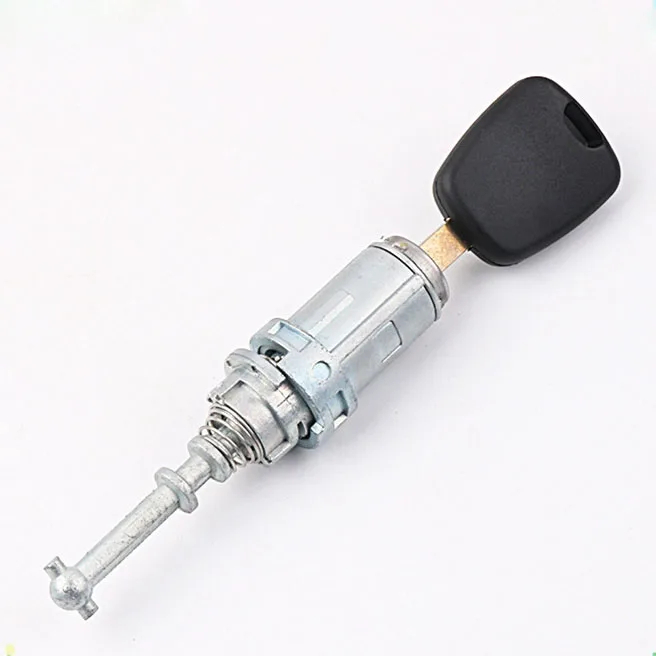 Car Lock Cylinder for Citroen New Elysee Left Door Central Control Lock Driving Door Lock Core  Blade with Groove (4)